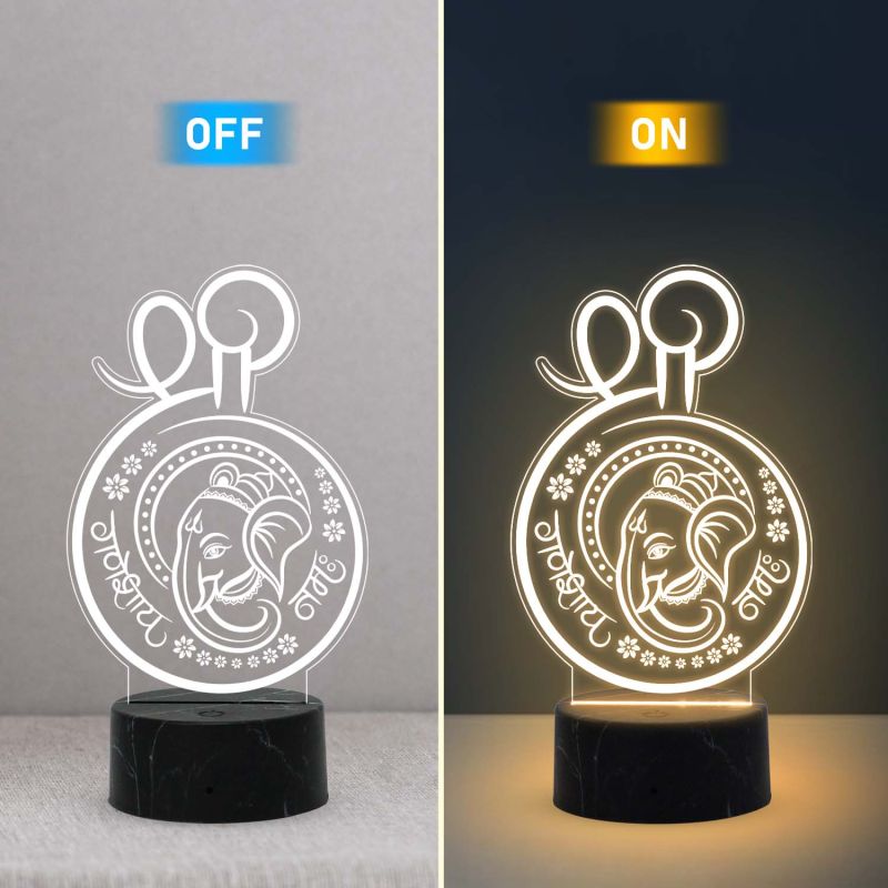 Jai Shree Ganesha Night Lamp